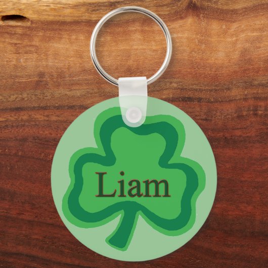 Liam Irish Male Schlüsselanhänger (Vorderseite)