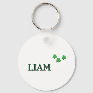 Liam Irish Name Schlüsselanhänger