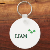 Liam Irish Name Schlüsselanhänger (Vorderseite)