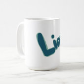 Liam Kaffeetasse (Vorderseite Links)