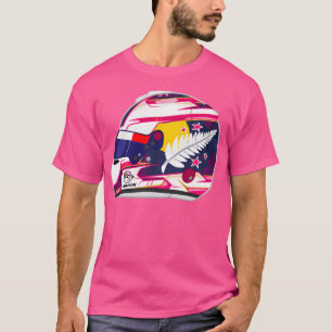 Liam Lawson 2024 Helmet T-Shirt