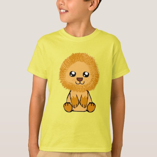 Liam Löwe T-Shirt (Vorderseite)