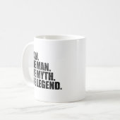 Liam Name, Liam Der Mann Der Mythos Die Legende Kaffeetasse (Vorderseite Links)
