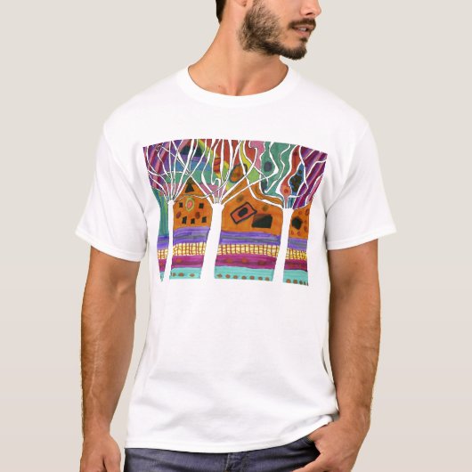 Liam-Olive T-Shirt (Vorderseite)