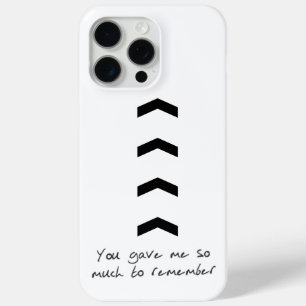 Liam Payne Zickzack Phone Case Erinnern