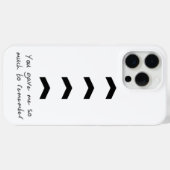 Liam Payne Zickzack Phone Case Erinnern (Rückseite (Horizontal))