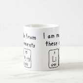 Liam Periodenname Tasse (Mittel)