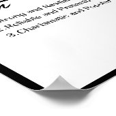 Liam, Personalisierte Bezeichnung für Junge Poster (Ecke)