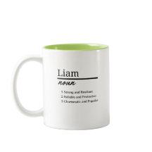 Liam, Personalisierte Bezeichnung für Junge