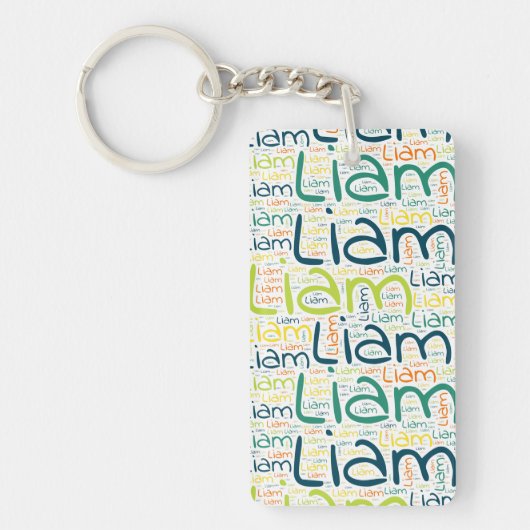 Liam Schlüsselanhänger (Vorderseite)