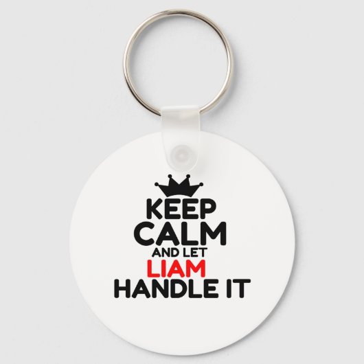 LIAM SCHLÜSSELANHÄNGER (Vorderseite)