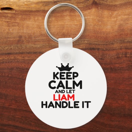 LIAM SCHLÜSSELANHÄNGER (Vorderseite)