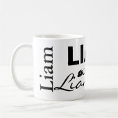 LIAM - Tasse personalisieren (Links)