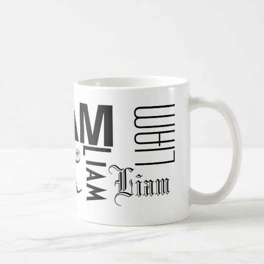 LIAM - Tasse personalisieren (Rechts)