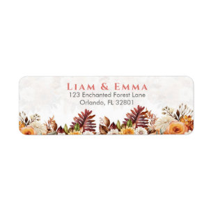 Liam und Emma Märchenhafte Florale Hochzeits-Einhe