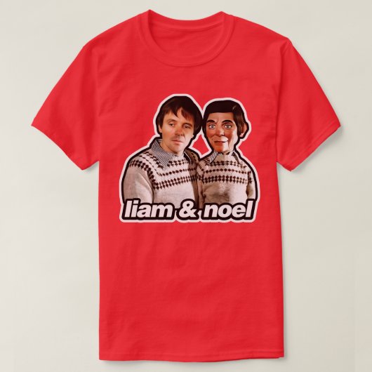 Liam und Weihnachten Magic T-Shirt (Design vorne)