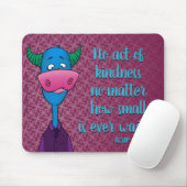Liam, w/quote mousepad (Mit Mouse)