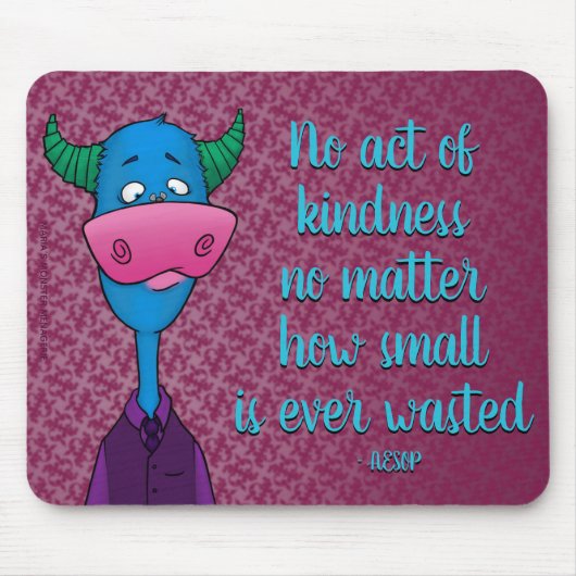 Liam, w/quote mousepad (Vorne)
