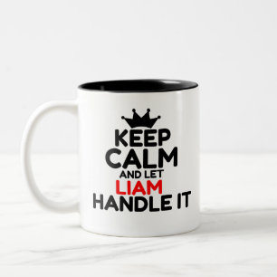 LIAM ZWEIFARBIGE TASSE