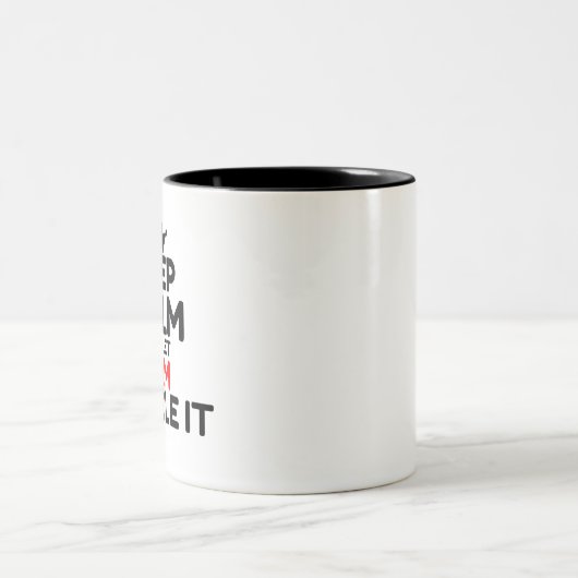 LIAM ZWEIFARBIGE TASSE (Mittel)