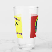 Liams letzte Call-Brillenware Glas (Links)