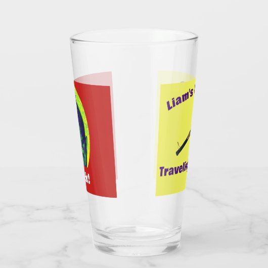 Liams letzte Call-Brillenware Glas (Rechts)