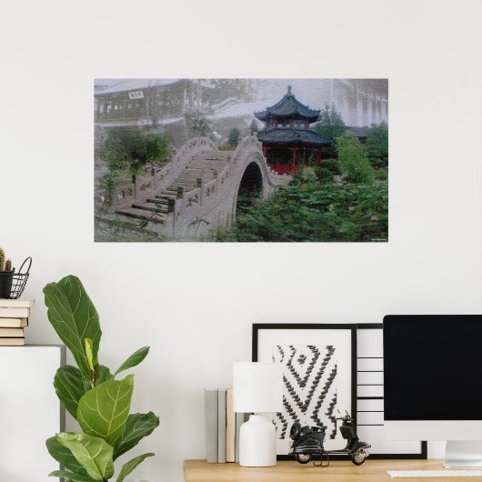 Lian Chi Poster (Heimbüro)