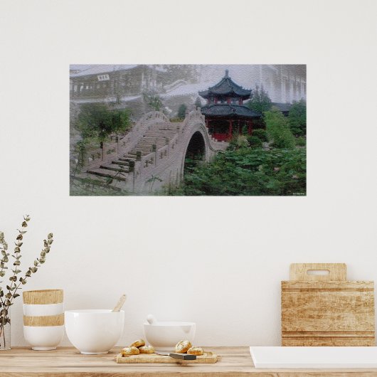 Lian Chi Poster (Küche)