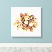 Lian Zi Leinwanddruck (Insitu (Holzboden))