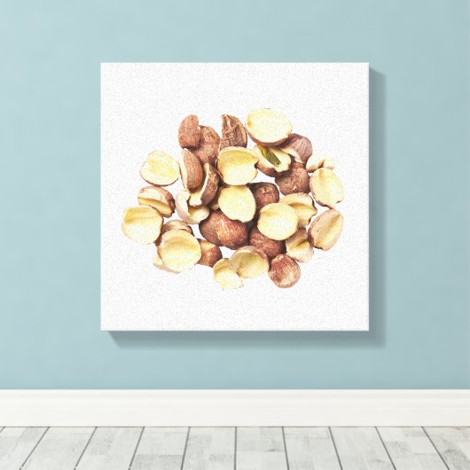 Lian Zi Leinwanddruck (Insitu (Holzboden))