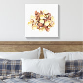 Lian Zi Leinwanddruck (Insitu (Schlafzimmer))