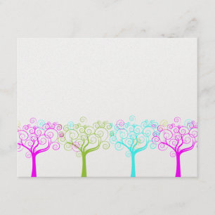 Liana Claire Shimmery Bat Mitzvah Sweet 16 Party Begleitkarte