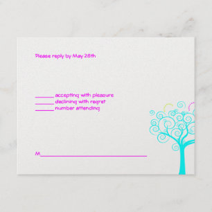 Liana Claire UAWG Postcard RSVP Karte