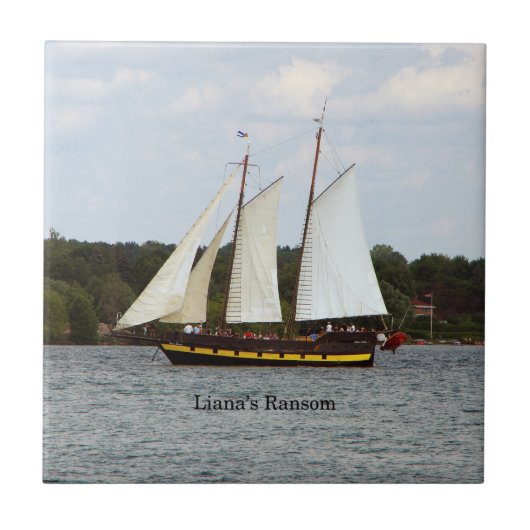 Liana-Ransom-Kachel Fliese (Vorderseite)
