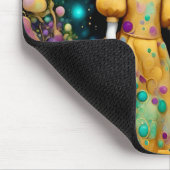 LIANA ~ Seltsames Geburtstagskind ~ Mousepad (Ecke)