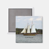 Lianas Ransom-Magnet Magnet (Vorderseite/Rückseite)