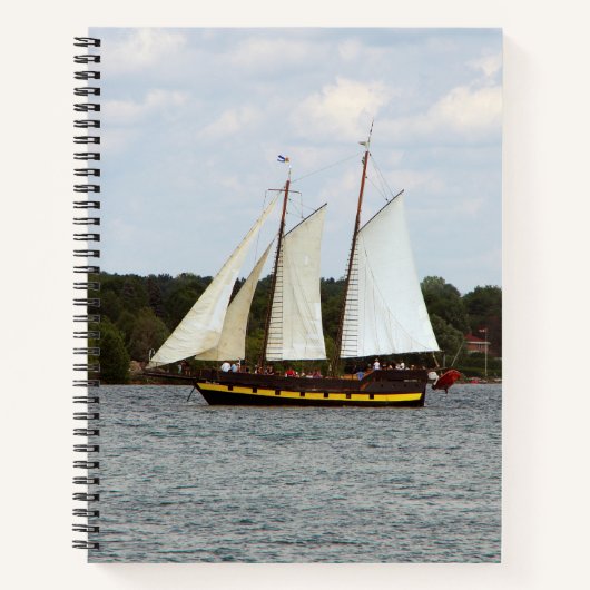 Lianas Ransom-Notebook Notizblock (Vorderseite)