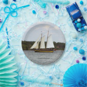 Lianas Ransom-Papierplatte Pappteller (Party)