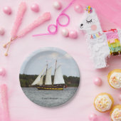 Lianas Ransom-Papierplatte Pappteller (Party)