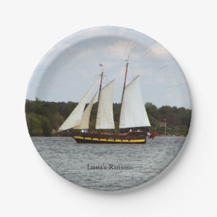 Lianas Ransom-Papierplatte Pappteller