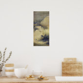 Liang Kai Snowy Scenery Poster (Küche)