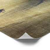 Liang Kai Snowy Scenery Poster (Ecke)