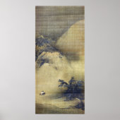 Liang Kai Snowy Scenery Poster (Vorne)