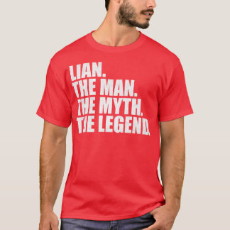 LianLian Name Lian Vorname T-Shirt
