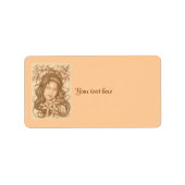 Lianna Adressaufkleber (Vorne)