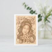 Lianna Postkarte (Stehend Vorderseite)