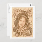 Lianna Postkarte (Vorne/Hinten)