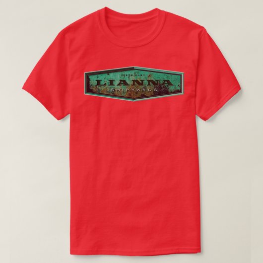 Lianna Shipyards T-Shirt (Design vorne)