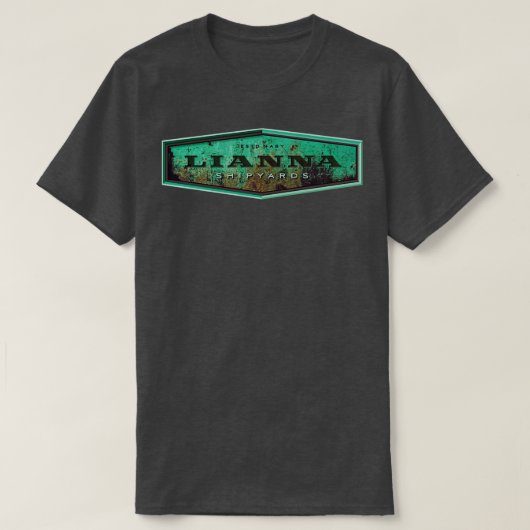 Lianna Shipyards T-Shirt (Design vorne)