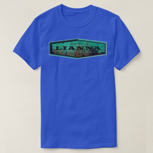 Lianna Shipyards T-Shirt (Design vorne)